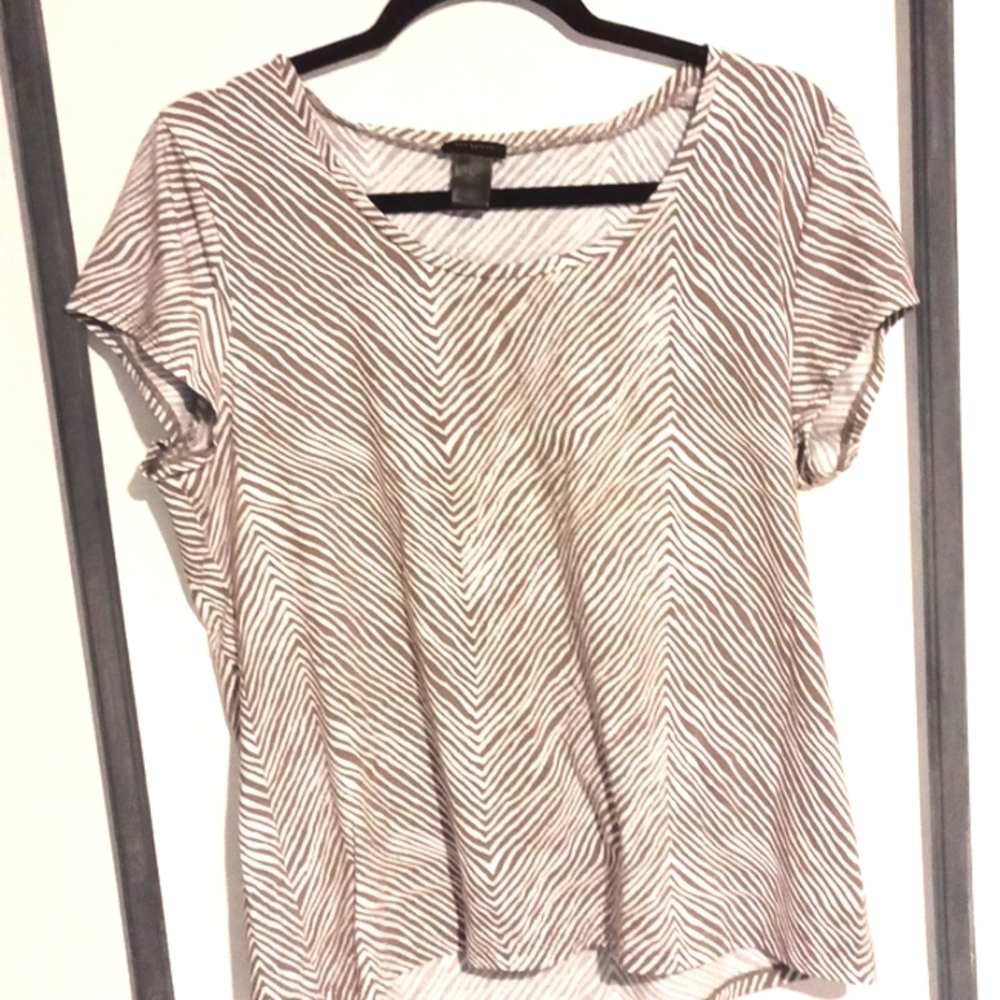 Ann Taylor Stretch Fit Tee